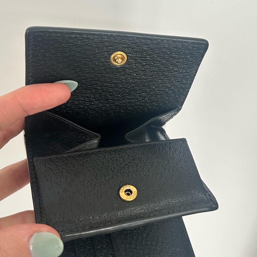 GUCCI GG marmont men’s wallet - Picture 12 of 14
